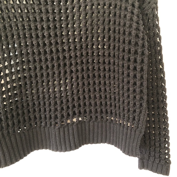 Express Chunky Open Knit Sweater - Picture 10 of 13